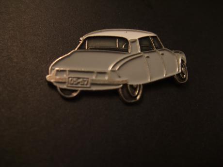 Citroën DS bijnamen Snoek en Strijkijzer grijs 1957
